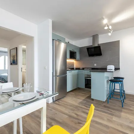 Apartmán Sol De Lava, Reformado, Con Gran Terraza Y Vistas Costa Teguise