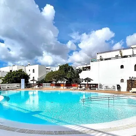 Apartmán Sol De Lava, Reformado, Con Gran Terraza Y Vistas Costa Teguise
